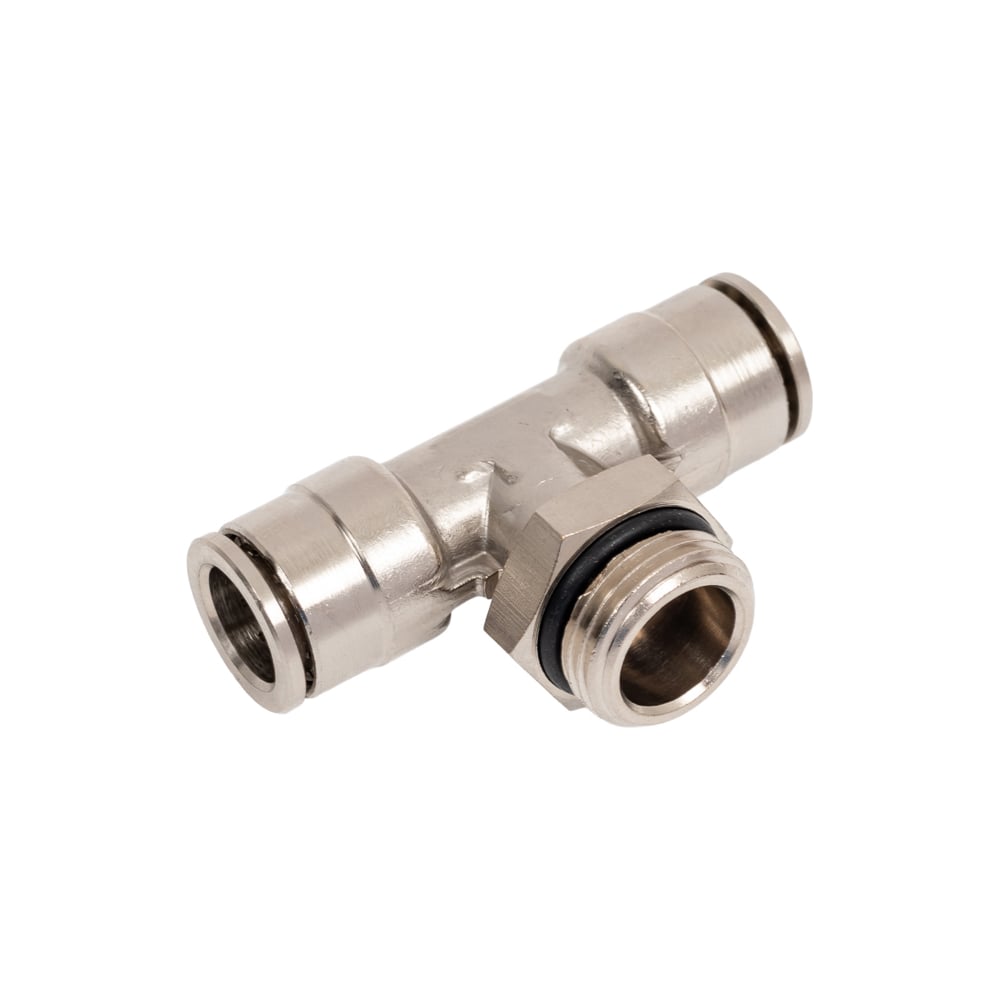 Изображение товара Фитинг цанга тройник поворотный Т 3/8 наружная для труб из латуни PI TOOLS