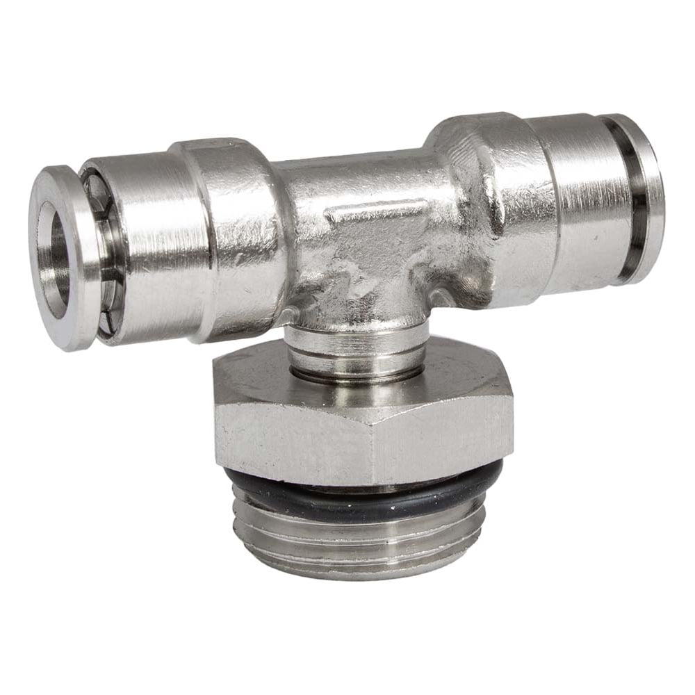 Изображение товара Фитинг цанга тройник, поворотный Cn-T-3/8M-6 для трубок PI TOOLS