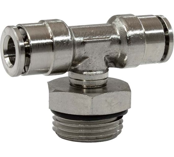 Изображение товара Фитинг цанга тройник поворотный т 3/8 наружняя - 6 мм PI TOOLS 5727