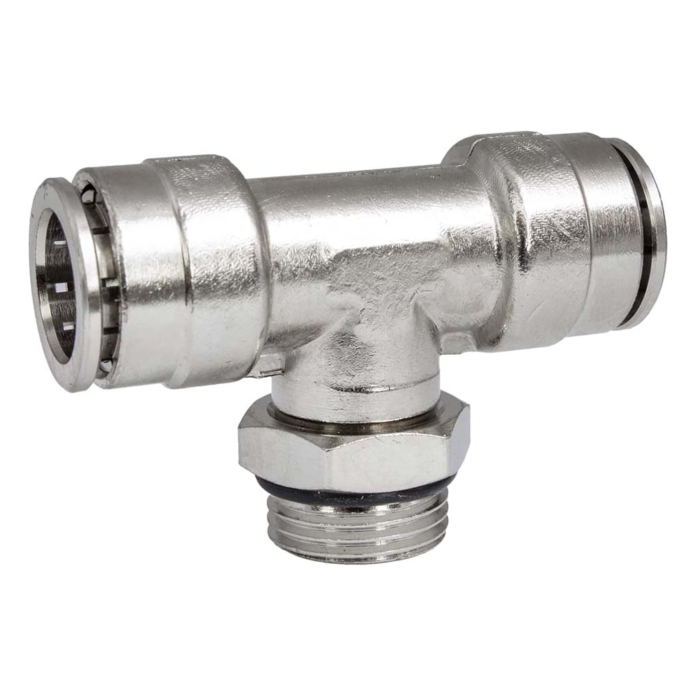 Изображение товара Фитинг цанга тройник поворотный Т 3/8 наружная 12 мм PI TOOLS 5758