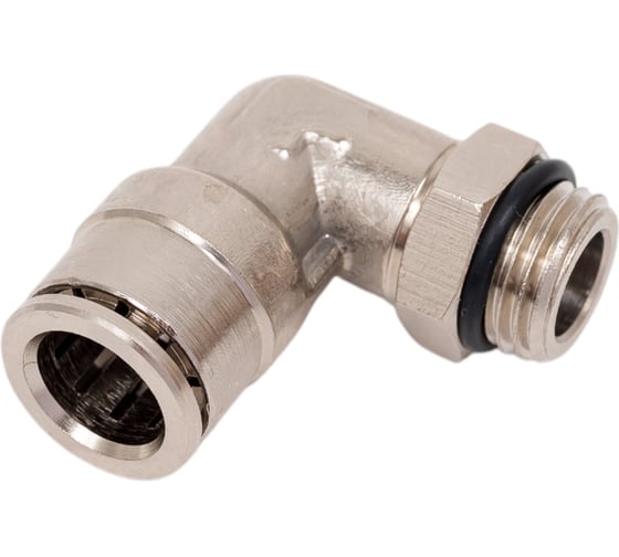 Изображение товара Фитинг цанга угловой поворотный 1/4 наружняя – 10 мм PI TOOLS 5550