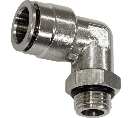 Изображение товара Фитинг цанга угловой поворотный 1/4 наружняя – 12 мм PI TOOLS 5567