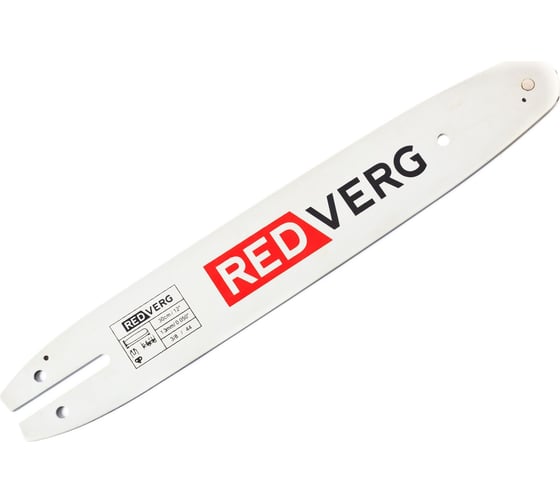 Изображение товара Шина для цепи 300 мм (12"), 3/8", 1.3 мм, 44 звена REDVERG 6683123