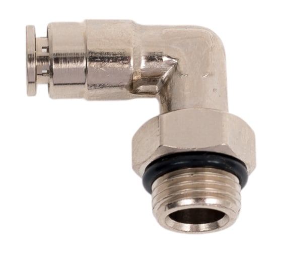 Изображение товара Фитинг цанга угловой поворотный 1/8 наружняя – 4 мм PI TOOLS 5499