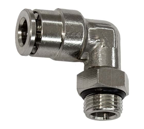 Изображение товара Фитинг цанга угловой поворотный 1/8 наружняя – 6 мм PI TOOLS 5505