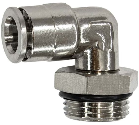 Изображение товара Фитинг цанга угловой поворотный 3/8 наружняя – 8 мм PI TOOLS 5581