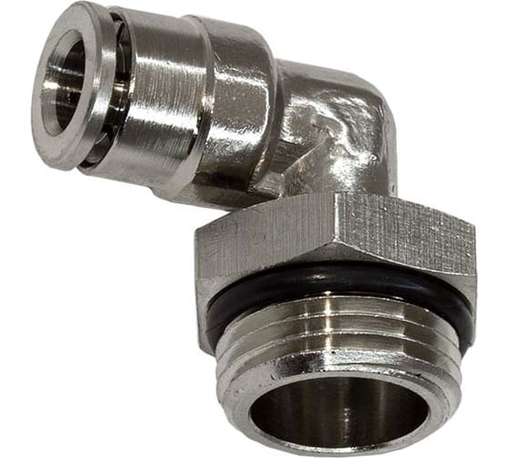 Изображение товара Фитинг цанга угловой поворотный 3/8 наружняя – 6 мм PI TOOLS 5574