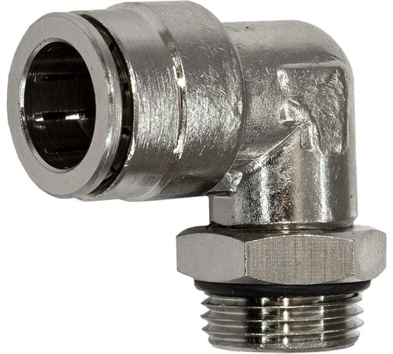 Изображение товара Фитинг цанга угловой поворотный 3/8 наружняя – 12 мм PI TOOLS 5604