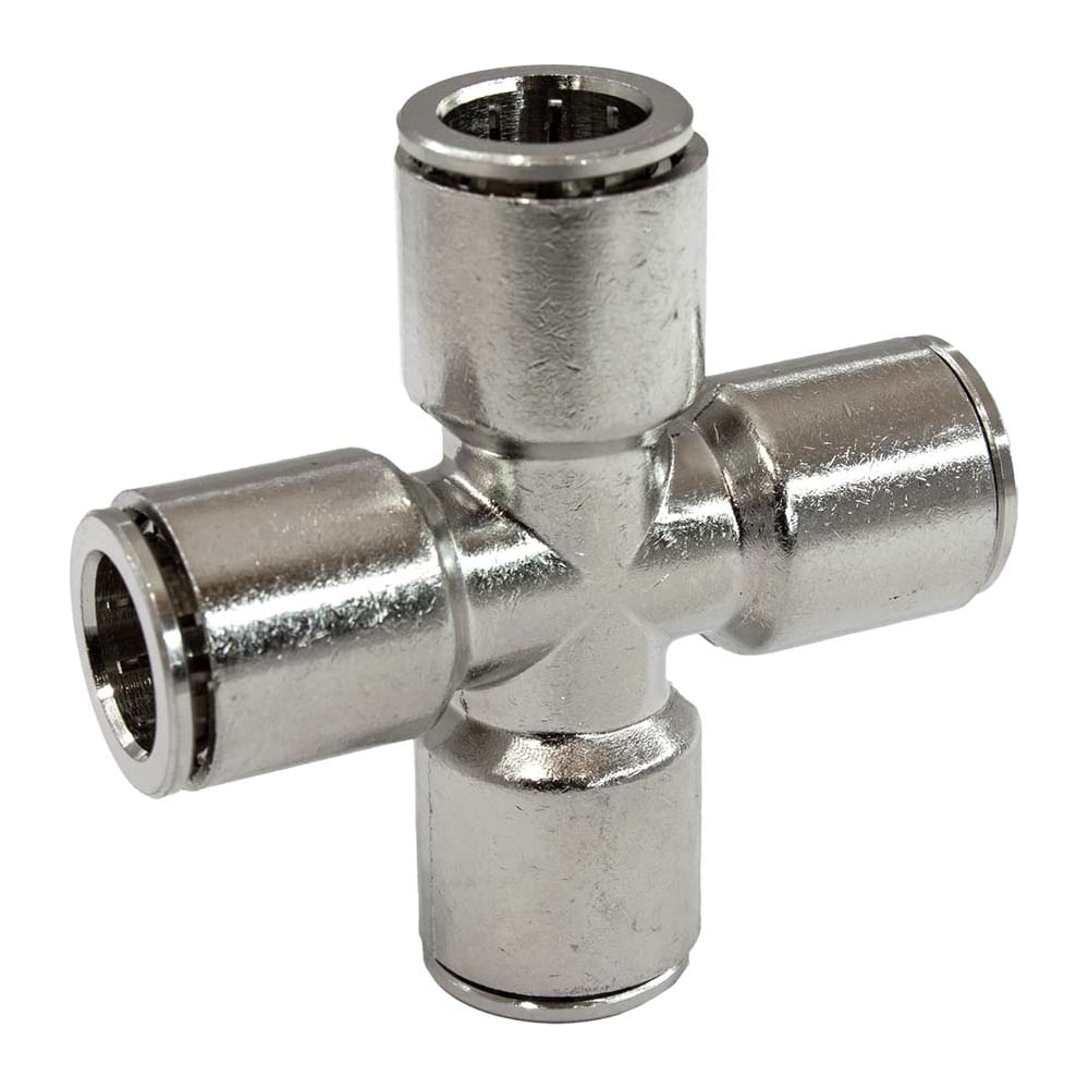 Изображение товара Фитинг цанга крест 12 мм PI TOOLS 5444 - надежный переходник для труб