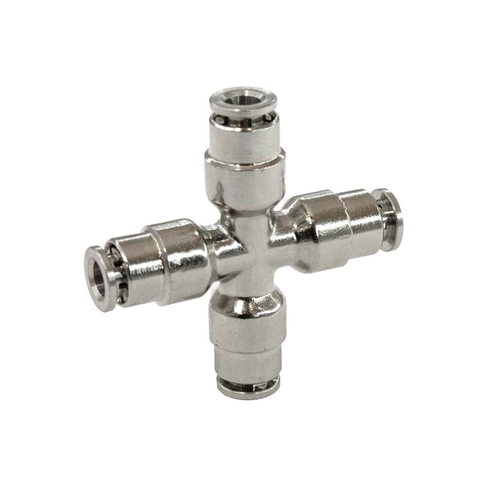 Изображение товара Фитинг цанга крест 4 мм PI TOOLS 5406