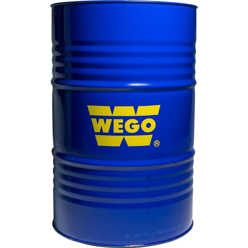 Изображение товара Масло редукторное CLP 220 бочка 205 л WEGO 4627089062758