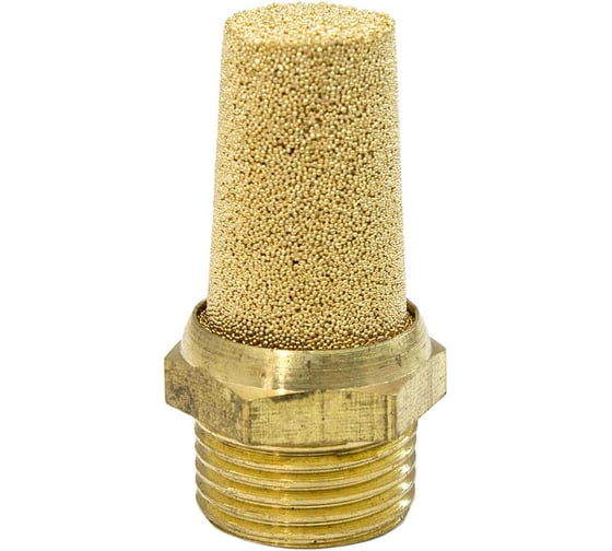 Изображение товара Пневмоглушитель 3/8 наружняя PI TOOLS 5826