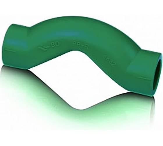 Изображение товара Обвод-фитинг Blue Ocean (короткий) зеленый - 40 PPRF/BP(G)-40