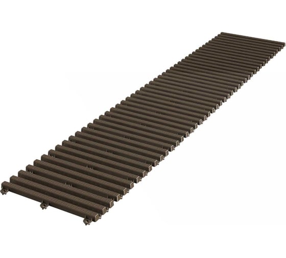 Изображение товара Садовая дорожка Еврогрядка 300x3000, цвет терракот EGDOR30x300tr