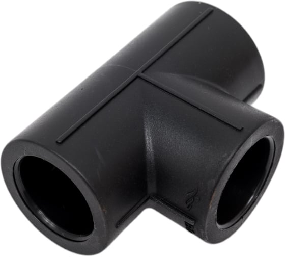 Изображение товара Тройник Blue Ocean прямой - 20 uv-pro с защитой от ультрафиолета черный PPRF/ET-UV(Bk)-20