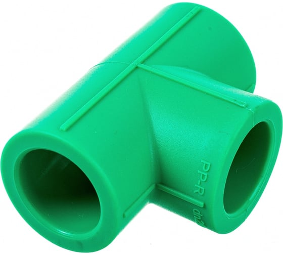 Изображение товара Тройник Blue Ocean прямой, зеленый - 40 PPRF/ET(G)-40