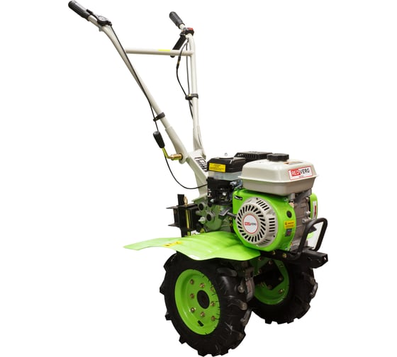 Изображение товара Мотокультиватор тяжелого класса REDVERG Велес + 2 колеса 6629007