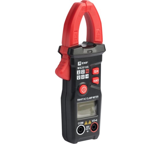 Изображение товара Цифровые токовые клещи EKF MS2016S Expert In-180702-pc2016S