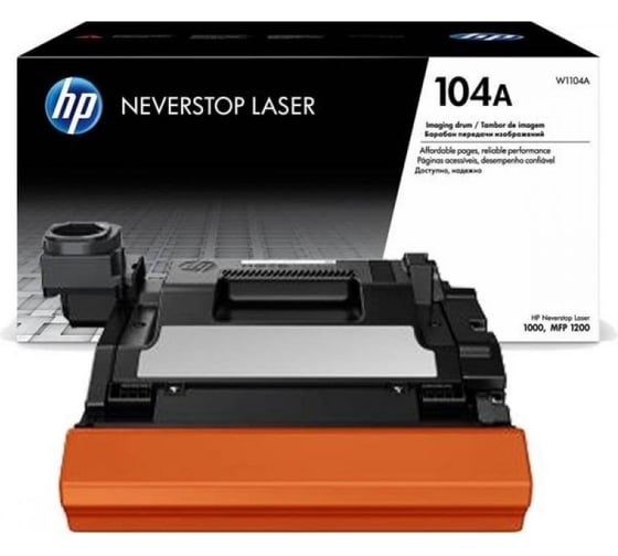 Изображение товара Фотобарабан Hi-Black драм-картридж W1104A / HP 104A для HP Neverstop Laser 1000a/1000w/1200a/1200w с чипом HB-W1104A