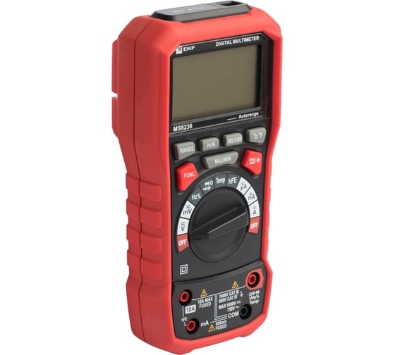 Изображение товара Цифровой мультиметр EKF MS8236 Professional SQIn-180701-pm8236
