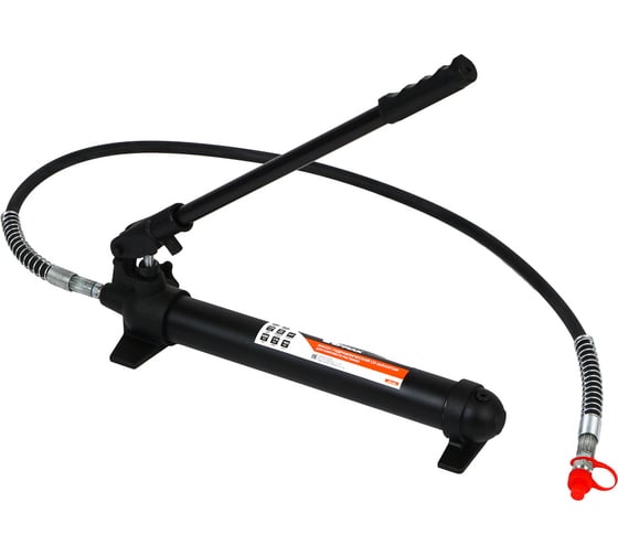 Изображение товара Гидравлический насос со шлангом ЕРМАК для 10 т растяжки 690-083