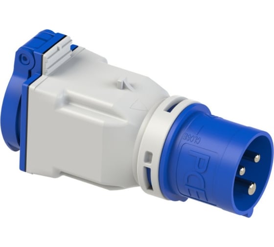 Изображение товара Адаптер CEE PCE 16A 1P+N+E – Schuko 16A 2P+E IP44 9433100