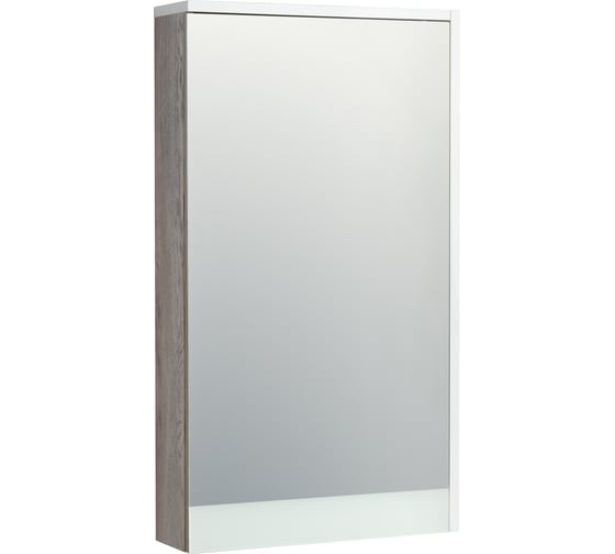 Изображение товара Зеркальный шкаф AQUATON Акватон Эмма Белый/Дуб Навара, 00000066592 1A221802EAD80