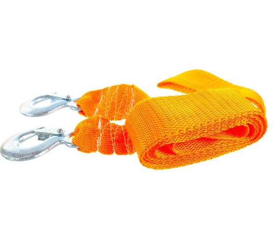 Изображение товара Буксировочный трос TOPAUTO БУКСИР 3,5 т, 2 крюка, 4 метра, в пакете 58242