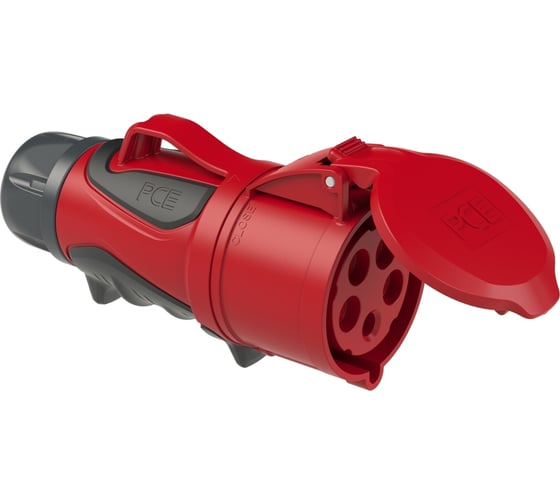 Изображение товара Кабельная розетка PCE 16А 400V 3P+N+E IP44 GRIP 2153-6