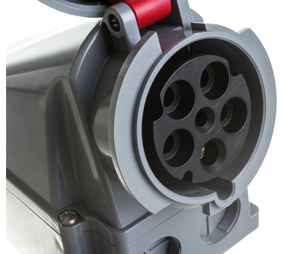 Изображение товара Настенная розетка PCE 63А 380V 3P+N+E IP67 135-6