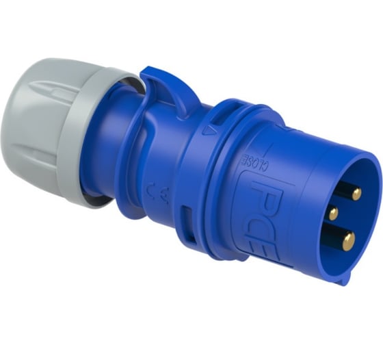 Изображение товара Кабельная вилка PCE 16А 230V 1P+N+E IP44 013-6