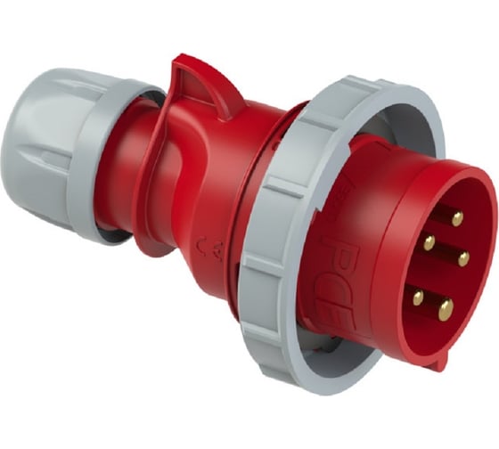 Изображение товара Кабельная вилка PCE 16А 380V 3P+N+E IP67 0152-6