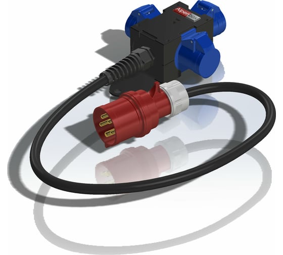 Изображение товара Распределительное устройство Alpenbox 0350012