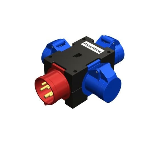Изображение товара Распределительное устройство Alpenbox 0360002