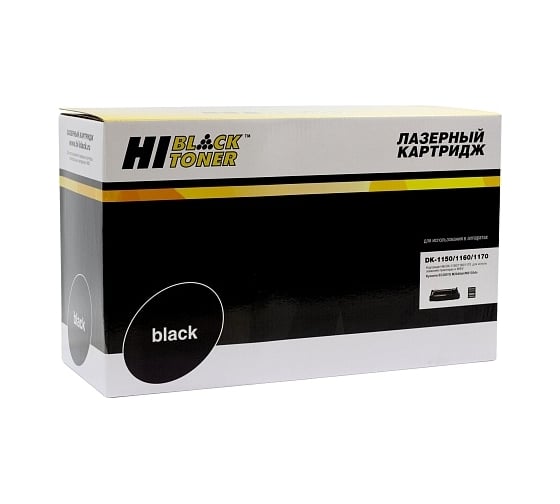 Изображение товара Фотобарабан Hi-Black драм-картридж DK-1150/1160/1170 для Kyocera ECOSYS M2040dn/M2135dn, универсальный, 100К HB-DK-1150/1160/1170