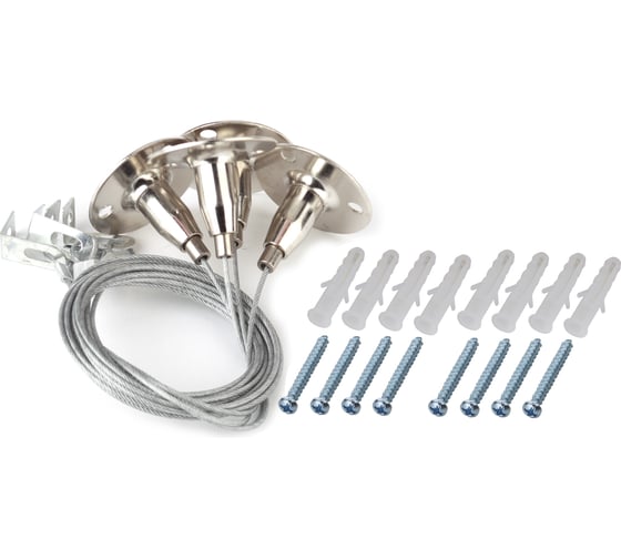 Изображение товара Подвесное крепление ЭРА SPL-FIX1 для светодиодной панели SPL, Б0019797