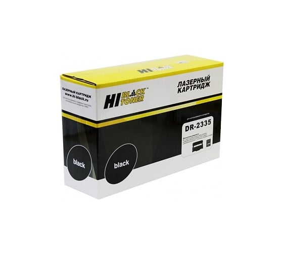 Изображение товара Фотобарабан Hi-Black драм-картридж DR-2335 для Brother HL-L2300DR/DCP-L2500DR/MFC-L2700DWR, 12 000 стр. HB-DR-2335