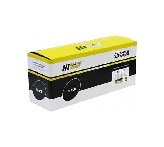 Изображение товара Фотобарабан Hi-Black драм-картридж DR-1075 для Brother HL-1010R/1112R/DCP-1510R/1512R/MFC-1810R HB-DR-1075