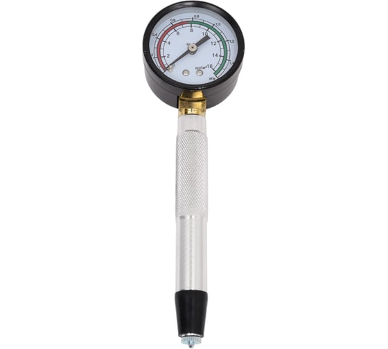 Изображение товара Компрессометр GARDE прижимной для бензиновых двигателей 1,6МПа G11118