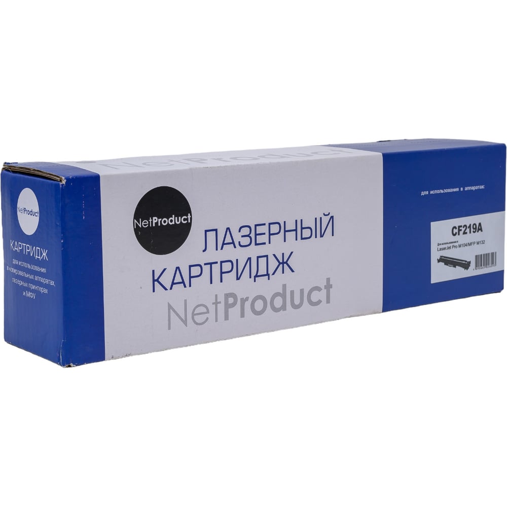 Изображение товара Фотобарабан Netproduct CF219A для HP M104/M132 с чипом
