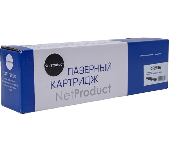 Изображение товара Фотобарабан Netproduct CF219A драм-картридж, HP 19A для HP M104/M132, с чипом N-CF219A