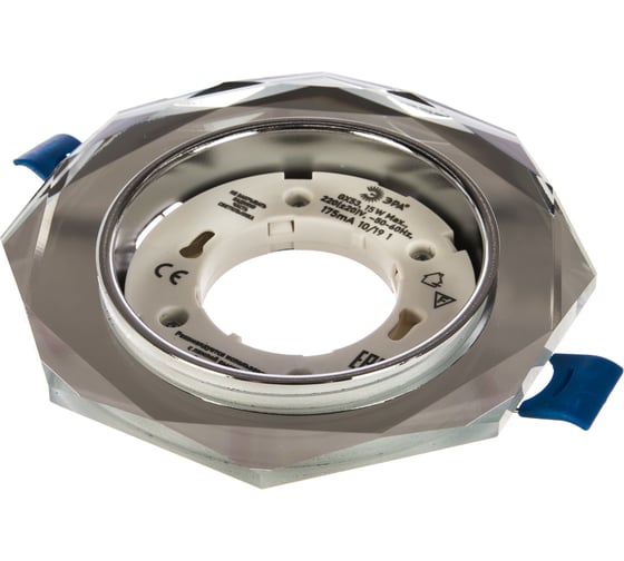 Изображение товара Светильник встраиваемый ЭРА DK 81 SL под лампу GX53 зеркальный Б0019579