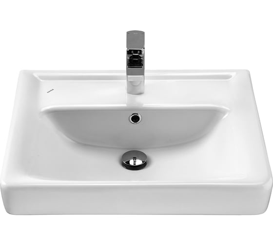 Изображение товара Умывальник мебельный Santek ТИГОДА 60 см., хр.кольцо, WH302082 1WH302082