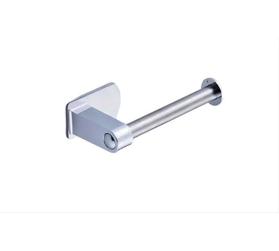 Изображение товара Держатель для туалетной бумаги CRAFTICA самоклеящийся, хром 201511 80511