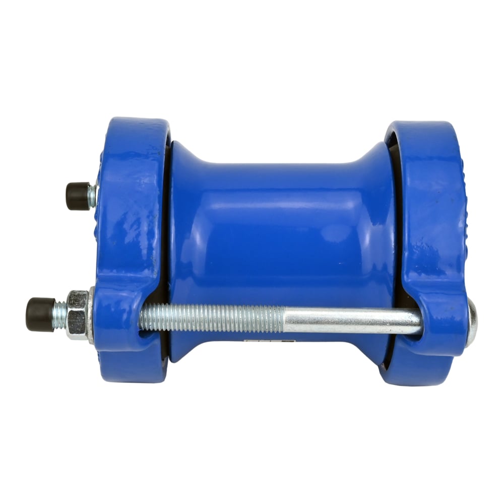 Изображение товара Муфта соединительная DN.ru ДРК Ду80 Ру10/16 обжим 88-103 мм, углеродистая сталь, EPDM D270-08335