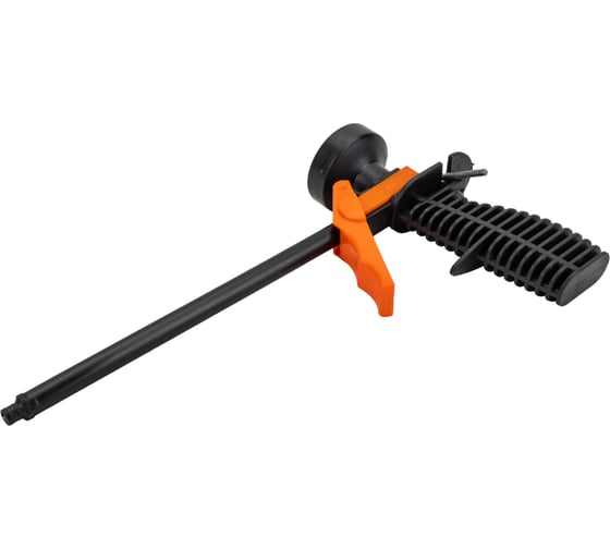 Изображение товара Пистолет для монтажной пены РемоКолор корпус, сопло, рукоятка и курок пластиковые 23-7-100