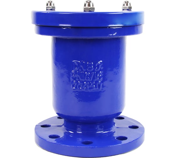 Изображение товара Автоматический воздухоотводчик DN.ru (вантуз) SAV B6 Ду200 Ру10/16 фланцевый, чугунный D030-00123