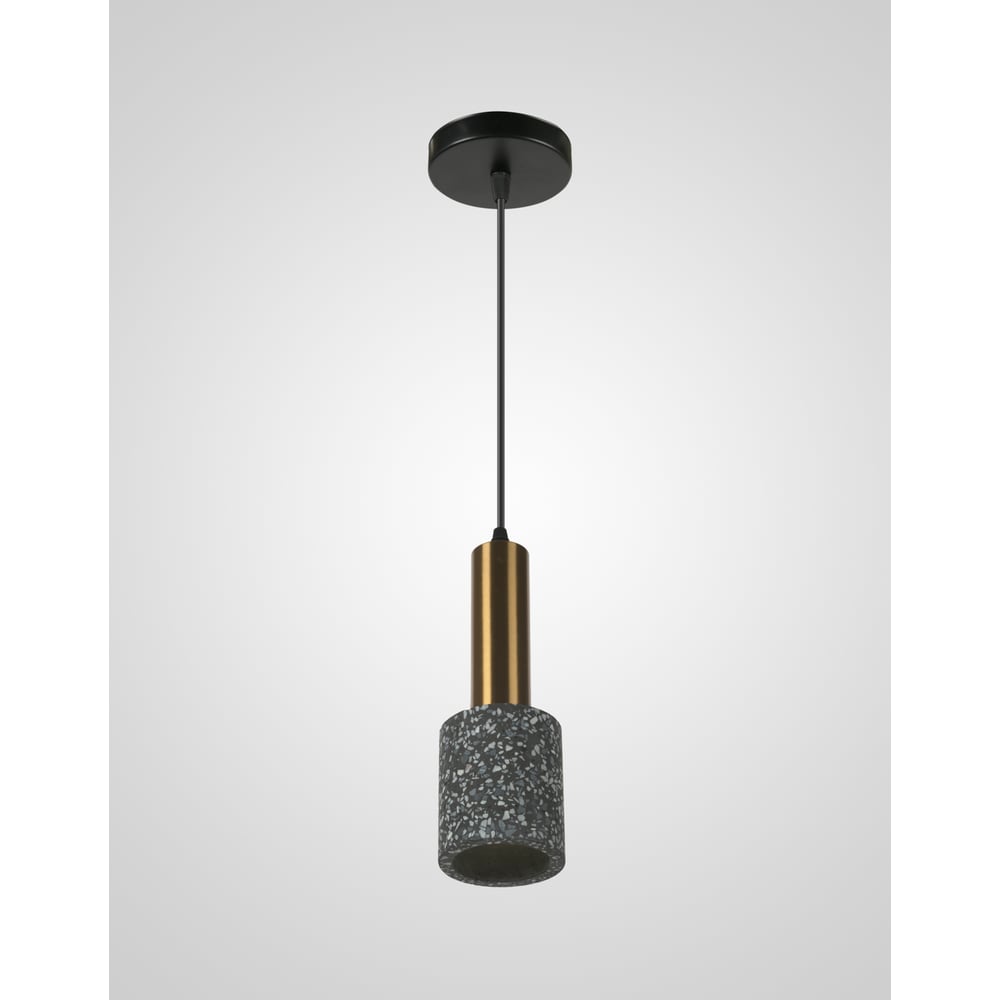 Изображение товара Подвесной светильник Мелодия Света PS8258 marble BK в стиле лофт