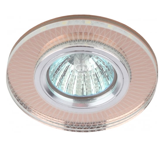 Изображение товара Светильник ЭРА DK LD44 TEA 3D декор cо светодиодной подсветкой MR16, чай Б0037354