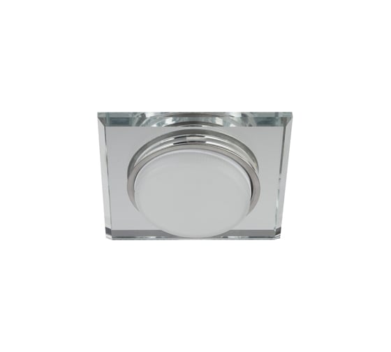 Изображение товара Светильник под лампу Gx53 ЭРА DK79 SL 220V, 13W, зеркальный Б0019578